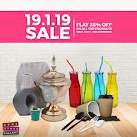 Flat 35% off on All the Products at Home Store Gallery