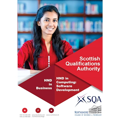 Get Registered for the Scottish Qualification Authority for this June Intake at NORTHSHORE COLLEGE OF BUSINESS AND TECHNOLOGY 