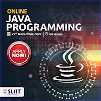 Online Java Programming at SLIIT