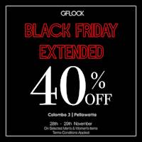 Black Friday Sale - 40% Off on Selected Men's and Women's Items at GFlock