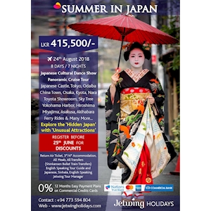 Summer in Japan with Jetwing Holidays