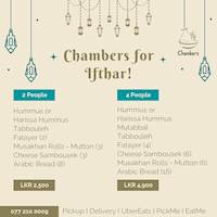 Chambers for Ifthar