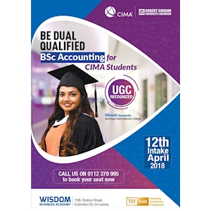 BSc Accounting for CIMA Students at Wisdom Business Academy