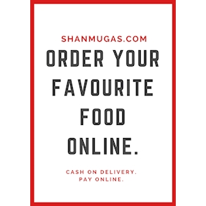 Orders while you are at Home from Shanmugas.com