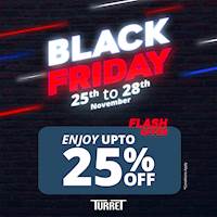 Black Friday Flash sale at Turret