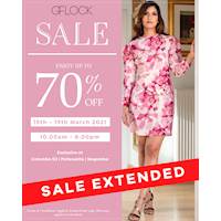 Enjoy up to 70% on selected items at GFlock