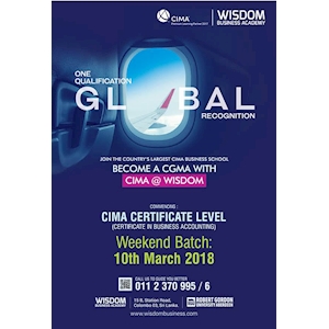 Become a CGMA with Cima at Wisdom