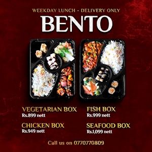 Bento - Weekday Lunch from Mainland China