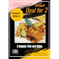 Deal for two at The Fish and Chips Colombo