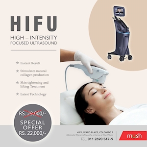 High-Intensity Focused Ultrasound Special Offer from Mosh